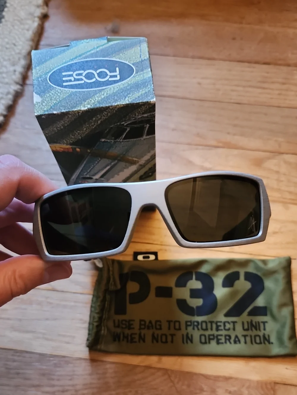 Oakley Chip Foose Signature Gascan Sunglssses